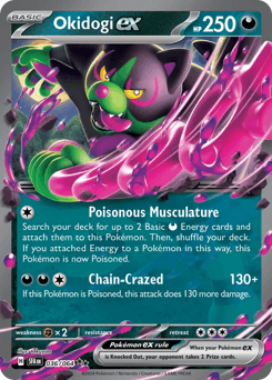 Okidogi ex - Holofoil