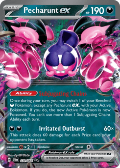 Pecharunt ex - Holofoil