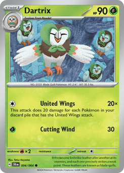 Dartrix - Normal