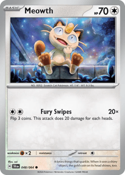 Meowth - Normal