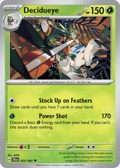 Decidueye - Normal