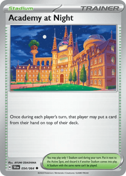 Academy at Night - Normal