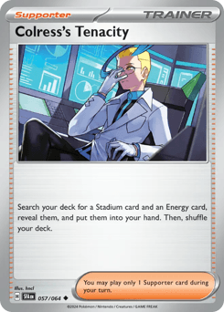 Colress's Tenacity - Normal
