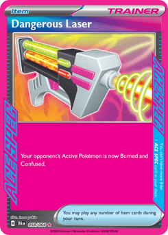 Dangerous Laser - Holofoil