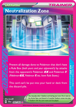 Neutralization Zone - Holofoil
