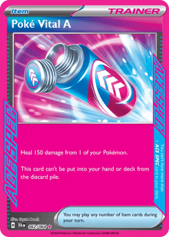 Poké Vital A - Holofoil