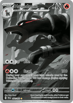 Houndoom - Holofoil