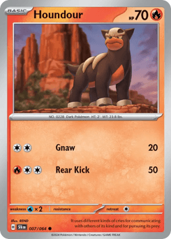 Houndour - Normal