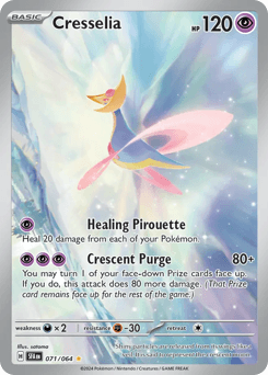 Cresselia - Holofoil