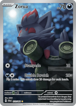 Zorua - Holofoil