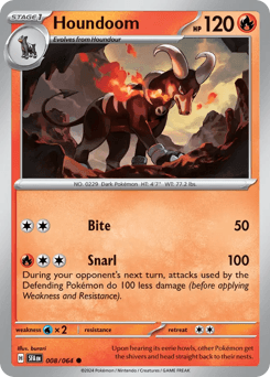 Houndoom - Normal