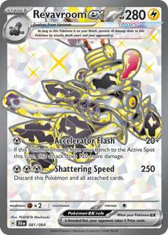 Revavroom ex - Holofoil