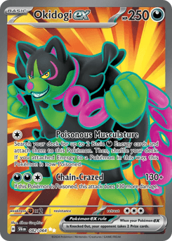 Okidogi ex - Holofoil