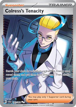Colress's Tenacity - Holofoil