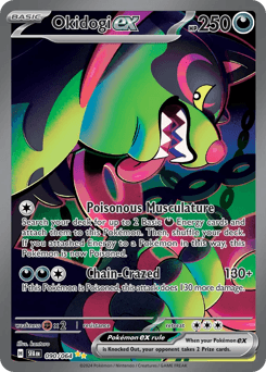 Okidogi ex - Holofoil