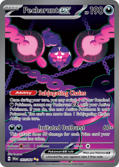 Pecharunt ex - Holofoil