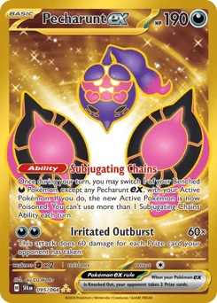 Pecharunt ex - Holofoil