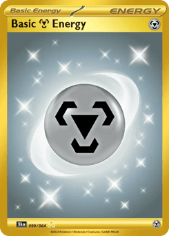 Basic Metal Energy - Holofoil