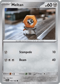 Meltan - Normal