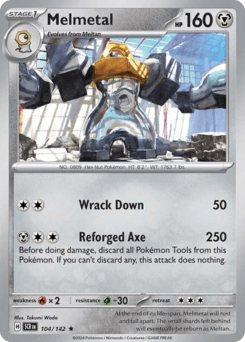 Melmetal - Reverse Holofoil