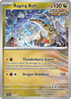 Raging Bolt - Reverse Holofoil