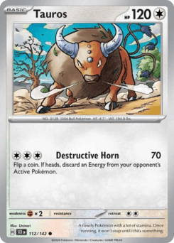Tauros - Normal