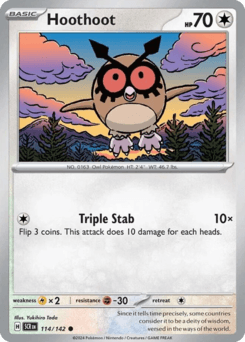 Hoothoot - Normal