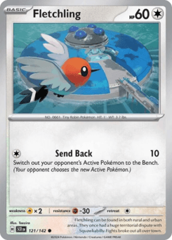 Fletchling - Normal