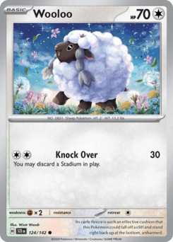 Wooloo - Normal