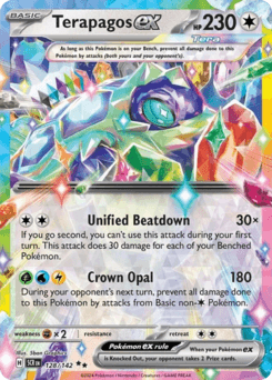 Terapagos ex - Holofoil