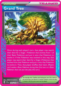 Grand Tree - Holofoil