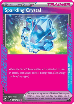 Sparkling Crystal - Holofoil