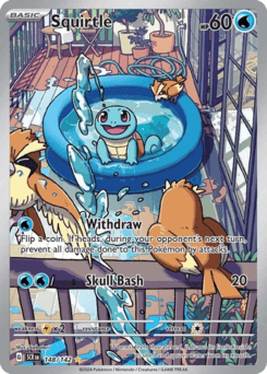 Squirtle - Holofoil