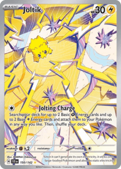 Joltik - Holofoil