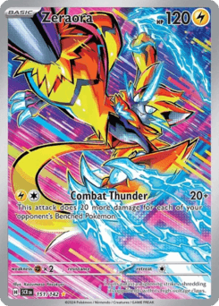 Zeraora - Holofoil