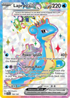Lapras ex - Holofoil