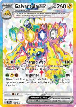Galvantula ex - Holofoil