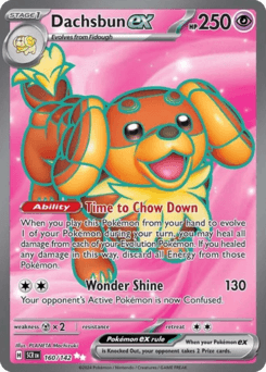 Dachsbun ex - Holofoil