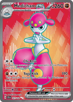 Medicham ex - Holofoil