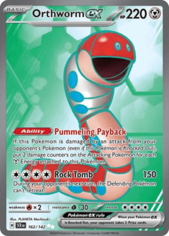 Orthworm ex - Holofoil