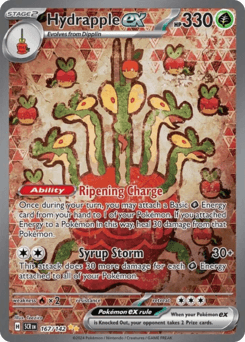 Hydrapple ex - Holofoil