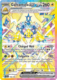 Galvantula ex - Holofoil