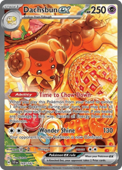 Dachsbun ex - Holofoil
