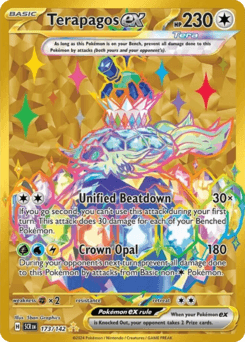 Terapagos ex - Holofoil