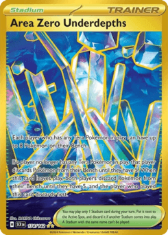Area Zero Underdepths - Holofoil