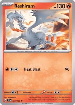 Reshiram - Normal