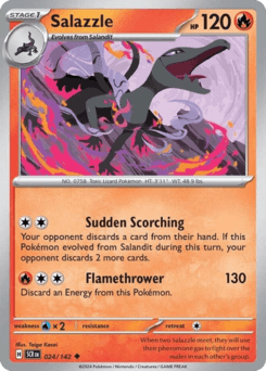 Salazzle - Normal