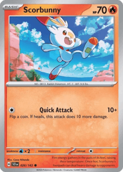 Scorbunny - Normal