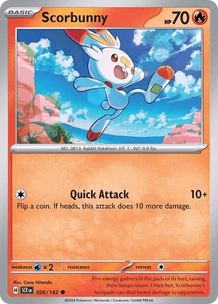 Scorbunny