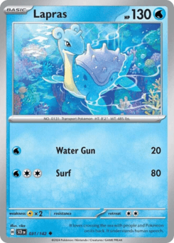 Lapras - Normal